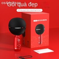 [SIÊU HOT 2021]Qisheng Q88 micro tích hợp âm thanh karaoke trẻ em hát không dây bluetooth gia đình áp dụng bar quốc K bà