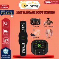 [SIÊU HOT 2022] Đai Nịt Bụng Body SMART FITNESS Giảm Vòng Hai Thể Thao Nam Và Nữ, Đai Massage Giảm Mỡ Bụng Xung Điện