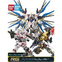 [SIÊU HOT 2023]Bandai RG Air Combat Strike Free Pulse Manatee Unicorn Heresy Flying Wing Mô hình lắp ráp Sazabi Gundam