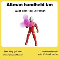 [SIÊU HOT 2023][Bảo tàng Giải nén] Hướng dẫn sử dụng Quạt cầm tay Altman Dạ quang Điêu khắc giả mạo Đồ chơi giải nén mùa