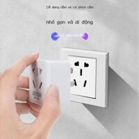 [SIÊU HOT 2023]Bộ chuyển đổi ổ cắm điều hòa 16A sang 10A một lượt cắm một hàng có công tắc phích cắ