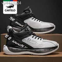 [SIÊU HOT 2023]∏™✹Giày da cá sấu Cartelo cho nam mùa hè bay thể thao dệt bỏng ngô phù hợp với tất cả các trận đấu chạy b