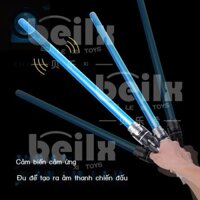 ⊙✼[SIÊU HOT 2023]﹉Kiếm Phát Sáng Katana - Kiếm Ánh Sáng - Đồ Chơi katana Nhựa Có Đèn và Âm Thanh-Fni10