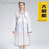 [SIÊU HOT 2023]Nâng cấp mới dày áo mưa người lớn EVA di động chất liệu poncho leo núi du lịch câu cá ngoài trời nữ