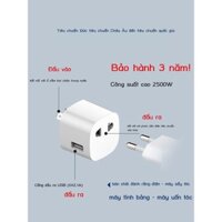 [SIÊU HOT 2023]Tiêu chuẩn châu Âu Bộ chuyển đổi phích cắm tròn tiêu chuẩn Đức sang tiêu chuẩn quốc gia Hàn Quốc Đức Ổ cắ