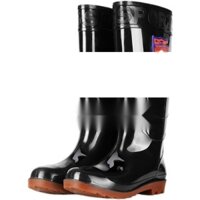 [SIÊU HOT 2024] 【3Bán Nóng Trong Ngày1953Miếng】Giày bốt mưa nam cao cổ với đế cao su, giày bốt đi m