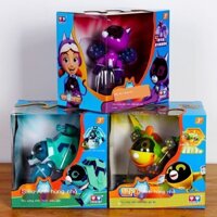 [SIÊU HOT 2024] Audi Double Diamond Phi thường Little Hero Cool Pioneer Xe máy Cứu hộ Pet Dog Car B