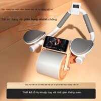 [SIÊU HOT 2024] Bánh xe tập bụng Tự động phục hồi Bánh xe cơ bụng Hỗ trợ khuỷu tay Phục hồi cho phụ