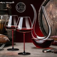[SIÊU HOT 2024] Bộ bình rượu vang đỏ Burgundy cao cấp, bộ ly uống rượu và ly thủy tinh pha lê gia đ