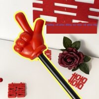 [SIÊU HOT 2024] Chỉ đông, nhìn tây, đạo cụ trò chơi đón đám cưới, chặn cửa, dùi cui ngón tay, gậy c
