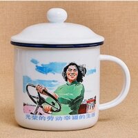 [SIÊU HOT 2024] Cốc gốm sáng tạo có nắp, cốc nước văn phòng dung tích lớn, cốc cà phê gia đình, cốc