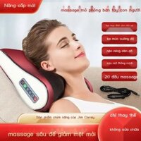 [SIÊU HOT 2024] Cùng máy mát xa cột sống cổ, cột sống cổ, eo lưng, gối massage nén nóng cổ đa năng,