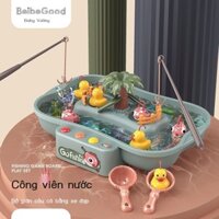 [SIÊU HOT 2024] Douyin Câu Cá Trẻ Em Bể Bộ Đồ Chơi Mùa Hè Điện Tắm Nhạc Hồ Bơi Bơm Hơi Nước Chơi Đồ