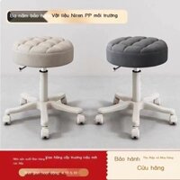 [SIÊU HOT 2024] Ghế xoay đặc biệt cho salon làm đẹp, ghế nâng lớn có bánh xe, ghế làm móng, ghế cắt