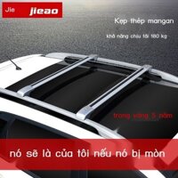 [SIÊU HOT 2024] Giá để hành lý ô tô chính hãng hợp kim nhôm du lịch giá vali xe đạp giá nóc giá tre