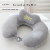 [SIÊU HOT 2024] Gối bảo vệ cổ chữ U, gối cổ văn phòng du lịch, gối chữ U, gối du lịch hình chữ C, g