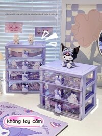 [SIÊU HOT 2024] Hộp đựng phụ kiện tóc cho bé gái, phụ kiện tóc, hộp đựng trang sức kẹp tóc kiểu ngă