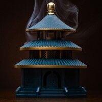 [SIÊU HOT 2024] [Hương thơm hạnh phúc] Lư hương lớn của Thiên đường Đồng nguyên chất Chùa Đốt nhang