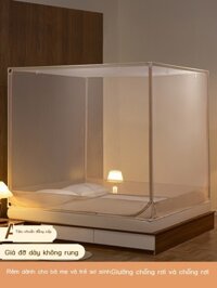 [SIÊU HOT 2024] Loại giường Màn chống muỗi tại nhà và rèm che giường tích hợp chống rơi cho trẻ em