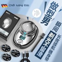 [SIÊU HOT 2024] Máy cạo râu mới chạy điện mini máy cạo râu cầm tay toàn thân có thể giặt được cậu b