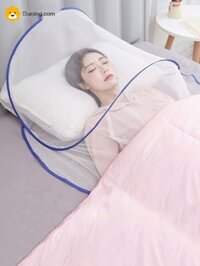 [SIÊU HOT 2024] Mũ trùm chống muỗi, màn ngủ, màn chống muỗi nhỏ cho đầu, mặt cho bé, hộ gia đình yu