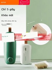 [SIÊU HOT 2024] Supor Máy Hàn Tay Ép Hộ Gia Đình Nhỏ Máy Hàn Miệng Túi Mini Di Động Nhiệt Máy Hàn M