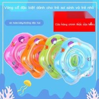 [SIÊU HOT 2024] Vòng Cổ Bé Bơi Vòng Bơi Trẻ Em Vòng Tập Đi Sơ Sinh Bơi Trẻ Em Bé 0-12 Tháng Tuổi Tắ