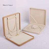 [SIÊU HOT 2024] Vòng Cổ Ngọc Trai Hộp Quà Tặng Boutique Áo Len Chuỗi Bộ Hộp Quà Tặng Ngày Của Mẹ Tù