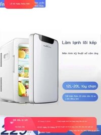 [SIÊU HOT 2024] Xinfei 20L Tủ Lạnh Nhỏ Nhỏ Mini Ký Túc Xá Tủ Lạnh Ô Tô Làm Lạnh Nóng Lạnh Hộp 220V1