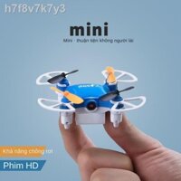 [SIÊU HOT 202Net nổi tiếng máy bay không người lái mini trường tiểu học của trẻ em nhỏ chống rơi trực thăng điều khiển t