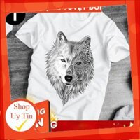 [SIÊU HOT]  ⚡️FREESHIP⚡️ Áo Thun Nam Giá Rẻ Hình Linh Thú - AT89 Độc Lạ ÁO TỰ THIẾT KẾ ĐỘC LẠ