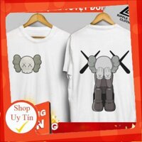 [SIÊU HOT]  ⚡️FREESHIP⚡️ Áo Thun Nam Giá Rẻ In 2 Mặt Hình Gấu Kaws - AT88 Độc Lạ ÁO TỰ THIẾT KẾ ĐỘC LẠ