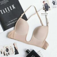 [SIÊU HOT] ÁO LÓT KHOÉT CHỮ U MẶC ÁO CỔ SÂU HÀNG THIẾT KẾ SANG CHẢNH