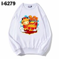 "SIÊU HOT" ÁO NỈ SWEATER NAM NỮ TẾT TÂN SỬU 2021 TRÂU RƯƠNG VÀNG