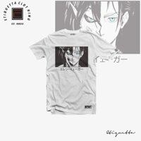 SIÊU HOT ÁO THUN ANIME Attack on Titan - Eren Founding Titan uy tín