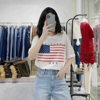 [Siêu hot] Áo thun cờ mỹ