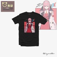 SIÊU HOT ÁO THUN  Darling In Franxx - Zero Two v giá rẻ