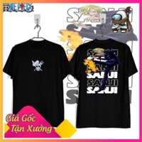 SIÊU HOT -  Áo thun One Piece x ANSTHTCS - Sanji - One Piece Anime cực chất