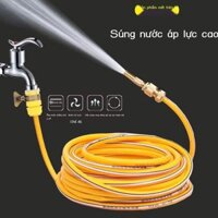 [Siêu Hot]  Áp Lực Rửa Xe Xịt Tăng Cường Vòi Xả Đơn Giản Rửa Xe Hiện Vật Di Động Súng Nước Áp Lực C