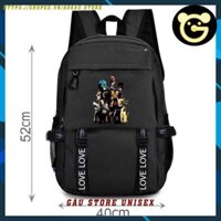 SIÊU HÓT -  Balo in hình Anime One Piece Naruto độc đẹp giá rẻ  / bán chạy nhất