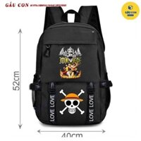 SIÊU HÓT -  Balo in hình Luffy Ace One Piece độc đẹp giá rẻ  / bán chạy nhất