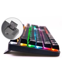 SIÊU HOT  Bàn phím cơ có dây Gaming Newmen GM320 Full-size 104 nút, MixLED rực rỡ, double-shots keycap - Hàng chính hãng