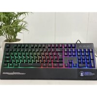 SIÊU HOT  Bàn Phím Giả Cơ Assassins AK-5000 Plus Led Gaming (Đen)