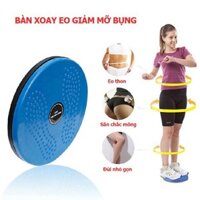 Siêu Hot Bàn xoay eo 360 độ tập thể dục giảm cân tại nhà tiện lợi - Đĩa xoay eo massage tan mỡ bụng