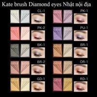 [Siêu hot] Bảng phấn mắt nhũ ngọc trai ánh kim cương lấp lánh Kanebo Kate Crash Diamond Eyes 2,2g