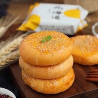 [SIÊU HOT] Bánh Trứng Muối Tan Chảy Ngàn Lớp 3Q Hokaido Hộp 320g, 6 cái - Hongkong bopster