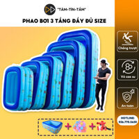 [SIÊU HOT] Bể bơi phao Cỡ lớn cho bé và gia đình - Bể Bơi Summer 3 tầng Nhiều Kích Thước M3, M5, M8, 2M 1 ĐỔI 1