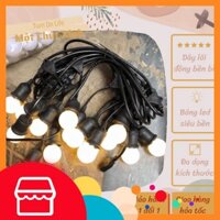 [Siêu Hot] [BH 1 ĐỔI 1] Đèn Bóng Tròn Pingpong ❤️FREESHIP❤️Đèn Trang trí ngoài trời, trong nhà.