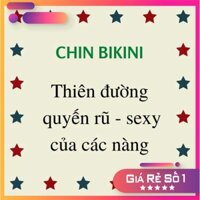 [SIÊU HOT]  Bikini Hai Mảnh Đen Ren Trắng Trễ Vai [Hàng Có Sẵn]