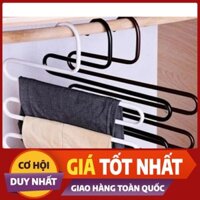 💥💧[SIÊU HOT] Bộ 5 móc treo quần áo 5 tầng đa năng [GIÁ RẺ]💥💧